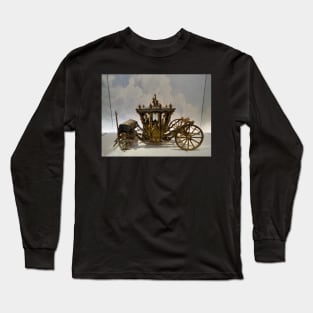 Carriage model of the Dauphin Louis of France Long Sleeve T-Shirt